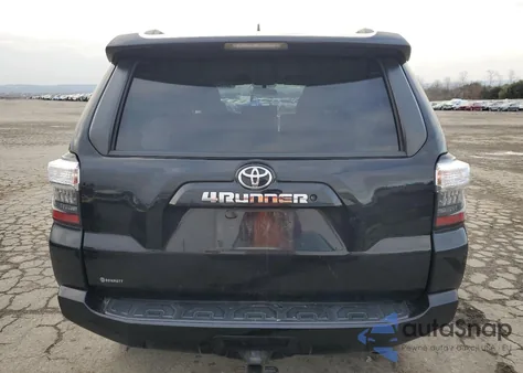 2019 Toyota 4Runner Sr5/Sr5 Premium from USA, damaged, VIN JTEBU5JR9K5646050